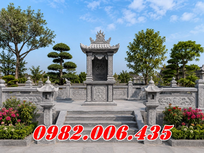 Báo Giá Cà Mau Am Thờ Tro Cốt Bằng Đá (Tham Khảo)