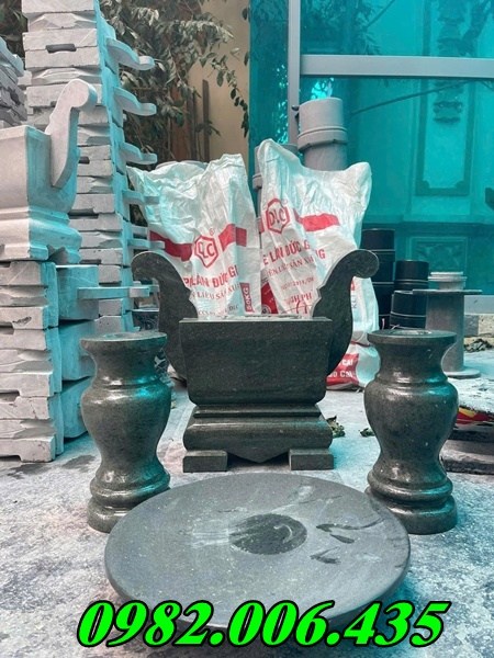 Bộ Bát Hương Đá Đẹp Bán Bình Dương
