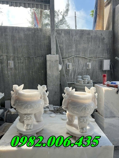 Bộ Bát Hương Đá Đẹp Bán Cà Mau
