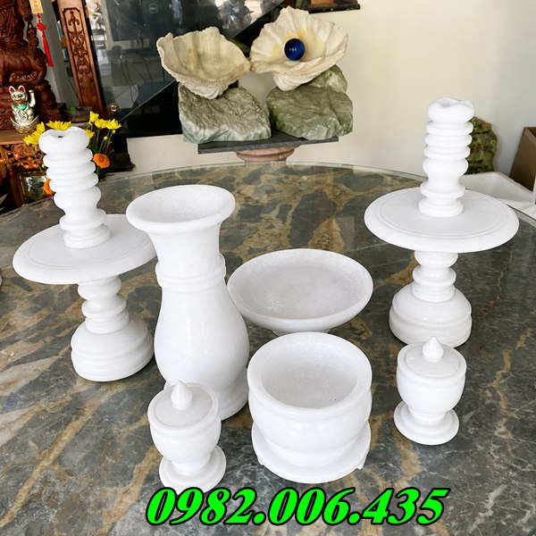 Bộ Bát Hương Đá Đẹp Bán Hà Nội