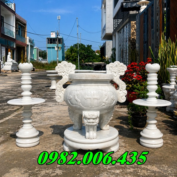 Bộ Bát Hương Đá Đẹp Bán Sài Gòn TP Hồ Chí Minh 