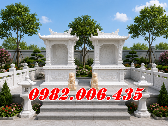 Các Kích Thước Am Thờ Tro Cốt Phổ Biến Hiện Nay Bình Dương