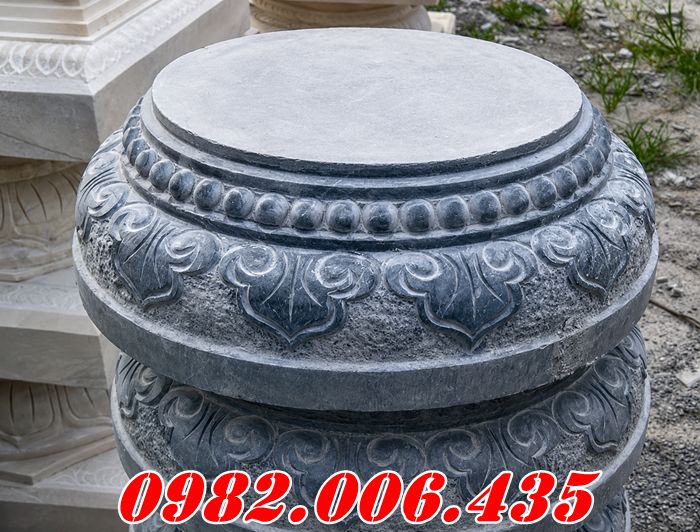 Các Loại Đá Kê Chân Cột Gỗ Phổ Biến Hiện Nay Bán Ở Bình Dương