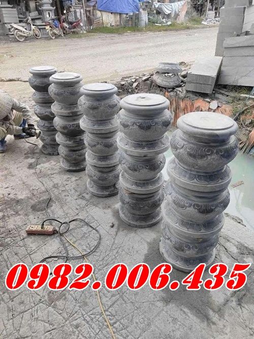 Các Loại Đá Kê Chân Cột Gỗ Phổ Biến Hiện Nay Bán Ở Đà Nẵng