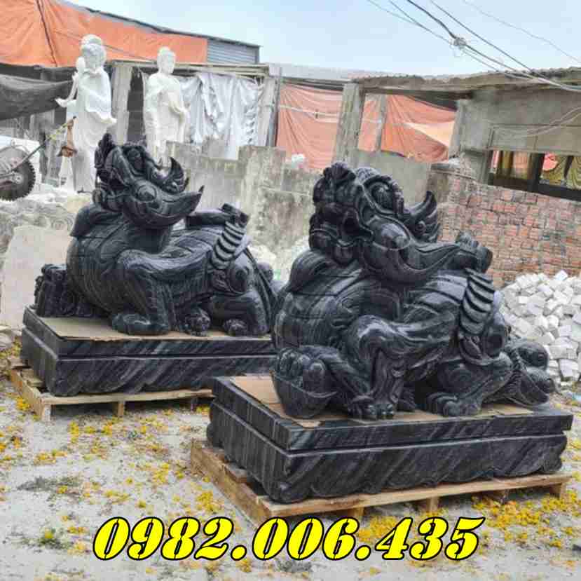 Các mẫu Tỳ Hưu đá phong thủy phổ biến bán Hải Phòng