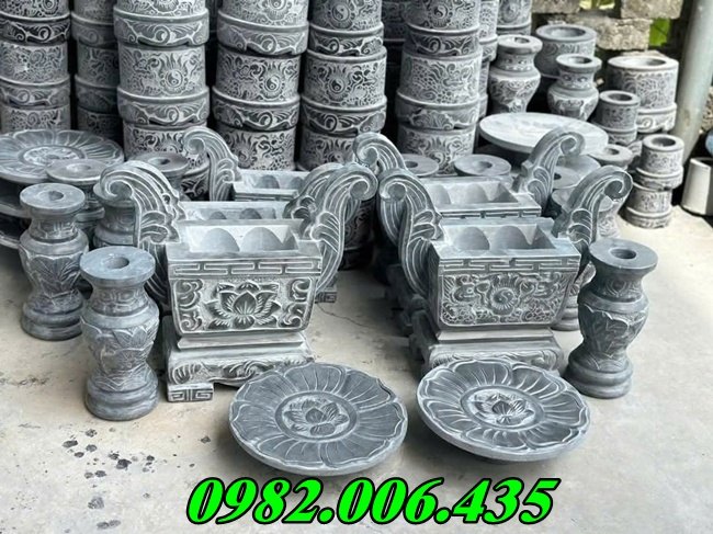 Các mẫu bộ bát hương đá đẹp được ưa chuộng hiện nay Bán Sóc Trăng