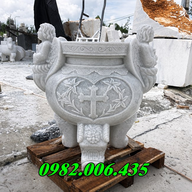 Các mẫu bộ bát hương đá đẹp được ưa chuộng hiện nay Bán Tiền Giang