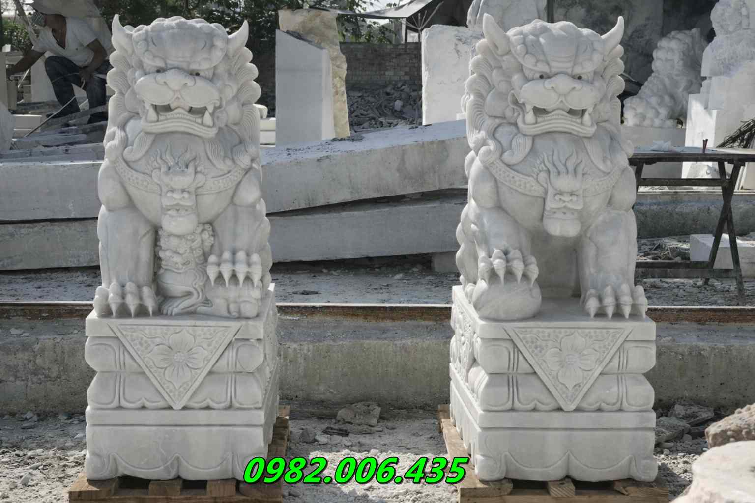 Các mẫu kỳ lân đá đẹp được ưa chuộng hiện nay Sóc Trăng 