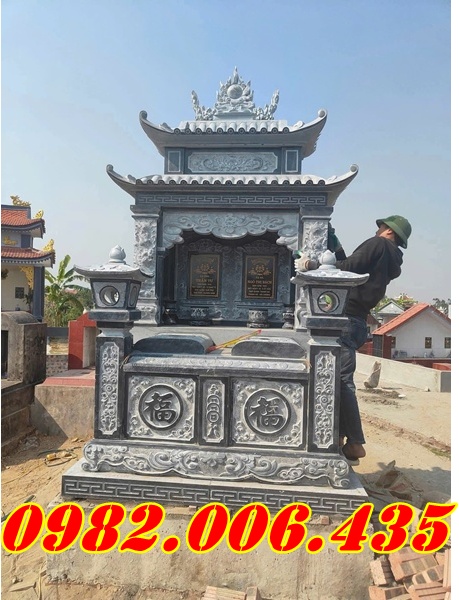 Các mẫu mộ đá đẹp bán tại Bình Phước được nhiều gia đình lựa chọn