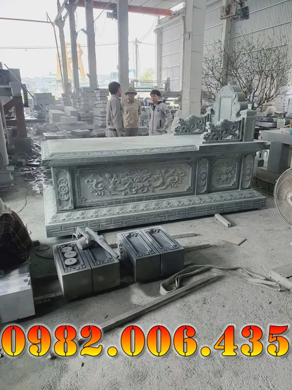 Các mẫu mộ đá đẹp được Đá Mỹ Nghệ Ngọc Công nhận làm tại Cà Mau