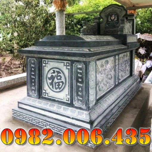 Các mẫu mộ đá đẹp được Đá Mỹ Nghệ Ngọc Công nhận làm tại Cà Mau