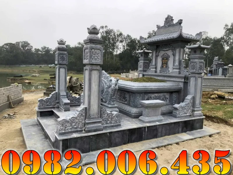 Các mẫu mộ đá đẹp được Đá Mỹ Nghệ Ngọc Công nhận làm tại Cà Mau
