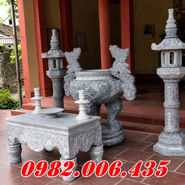 Cách chọn lư hương đá đẹp và phù hợp tại LONG AN