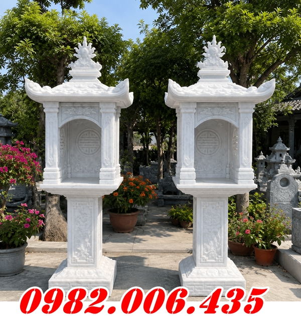 Cây hương đá có mái tại Hải Phòng