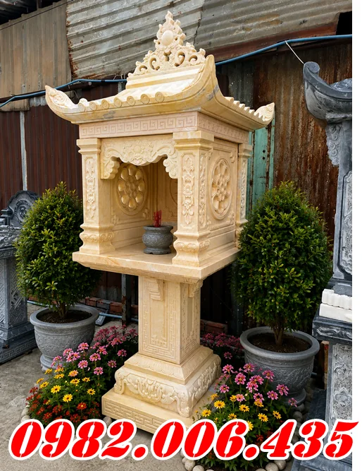 Cây hương đá có mái tại Thái Nguyên