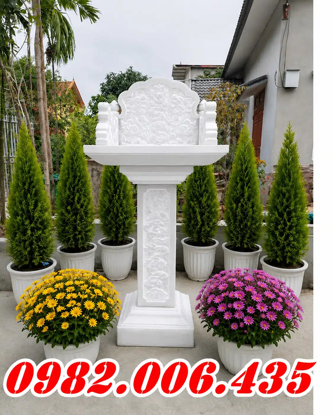 Cây hương đá đơn giản tại Quảng Ninh