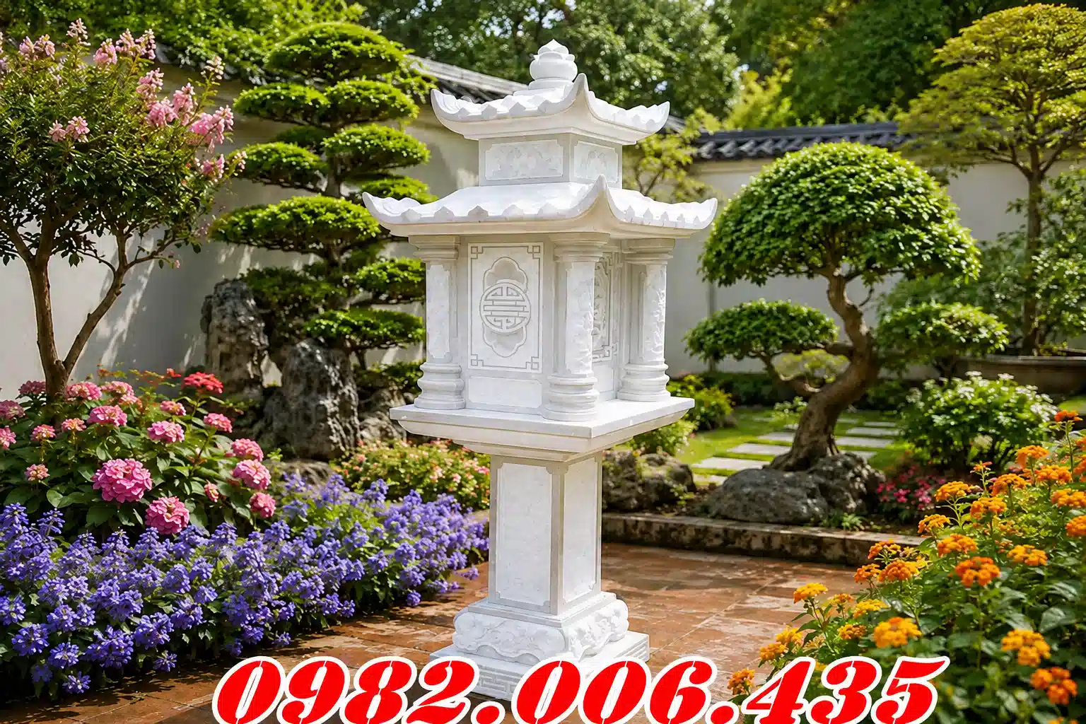 Cây hương đá hai mái, ba mái tại Quảng Ninh