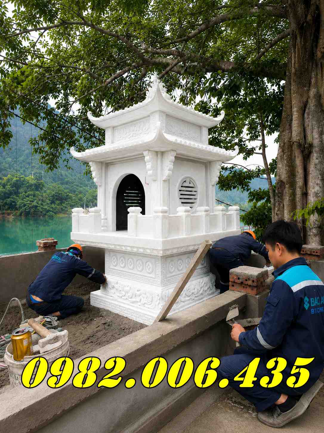 Cây hương đá hai mái, ba mái tại Thái Nguyên