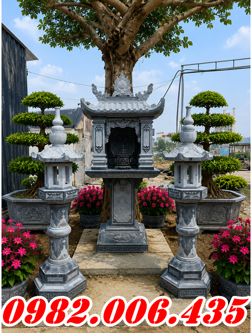 Cây hương đá một mái tại Hà Nội