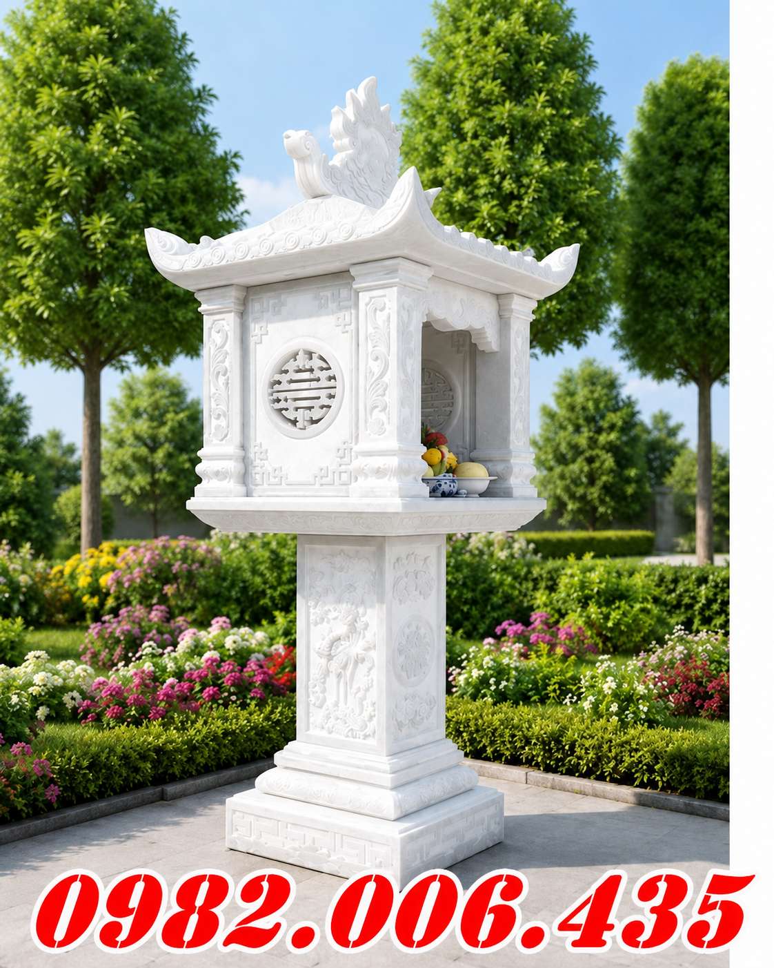 Cây hương đá một mái tại Quảng Ninh