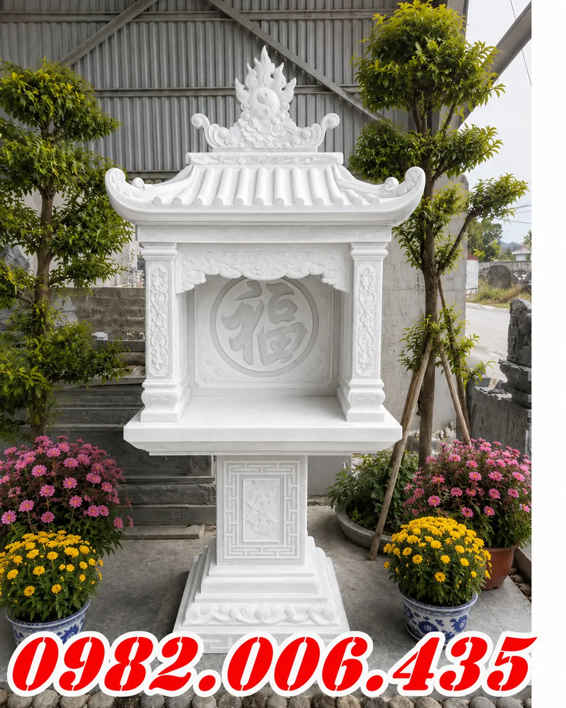 Cây hương đá một mái tại Thái Nguyên