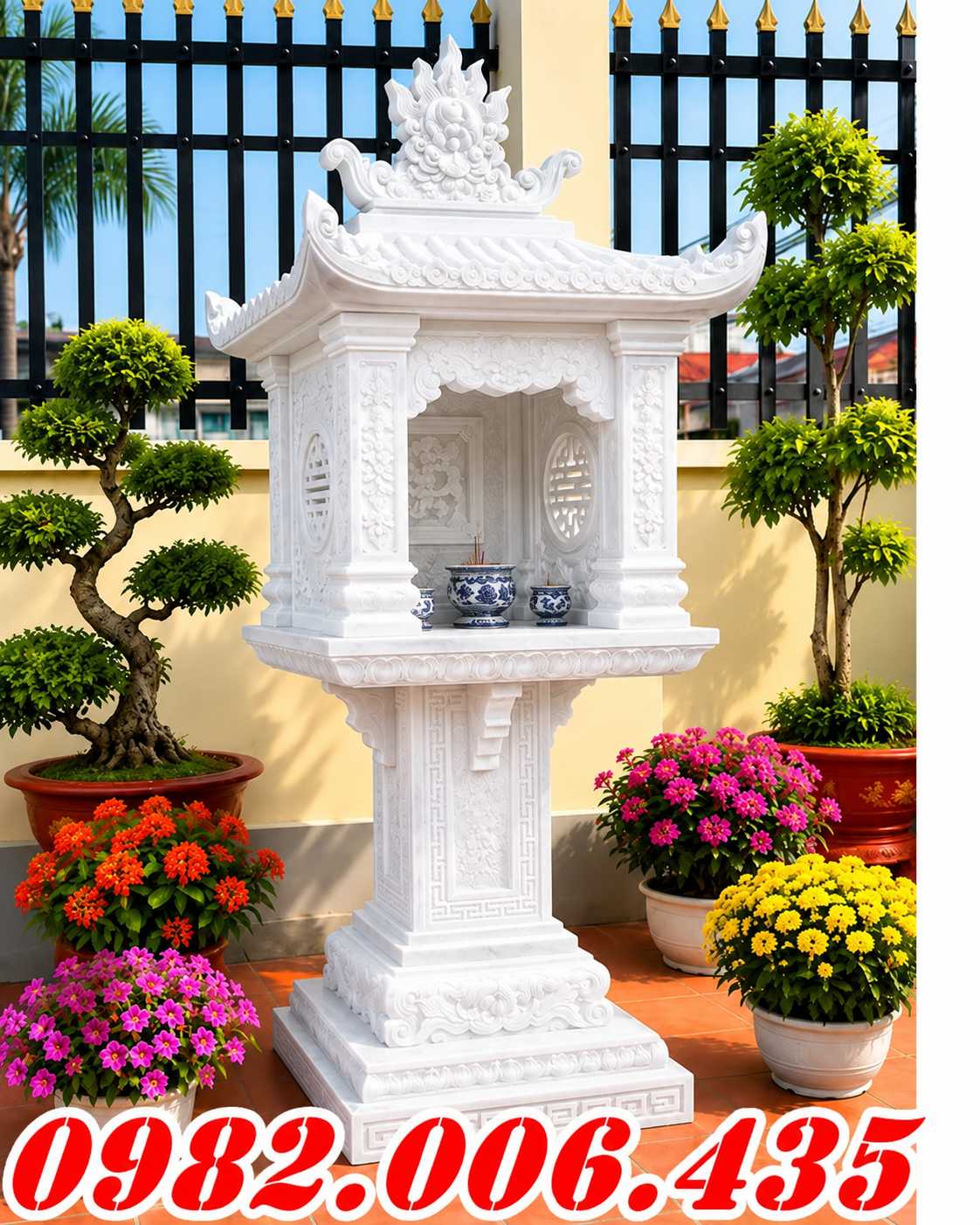 Cây hương đá trắng tại Thái Nguyên