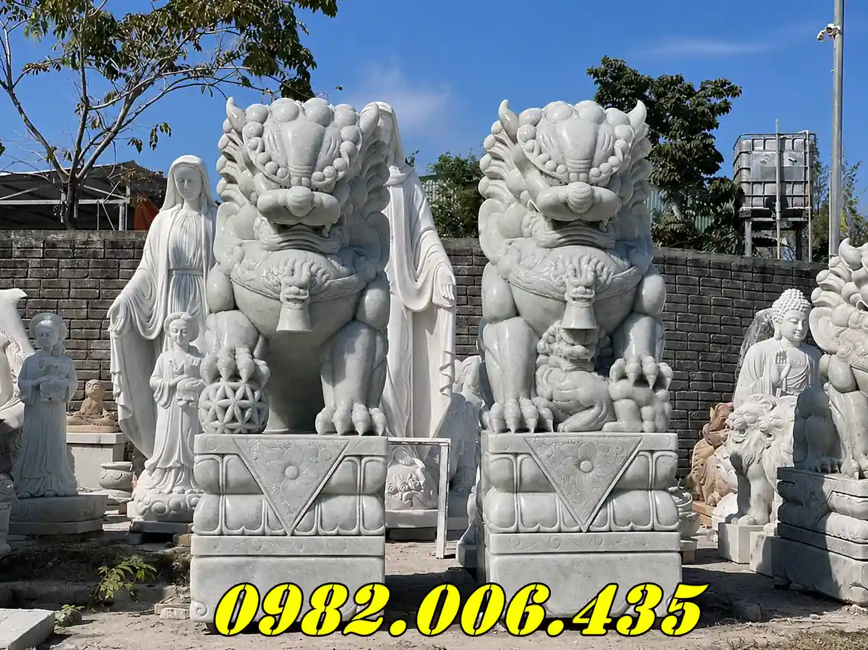 Cơ Sở Đá Mỹ Nghệ Ngọc Công Ninh Bình Bán Tượng Kỳ Lân Đá Đẹp Ở Đồng Nai