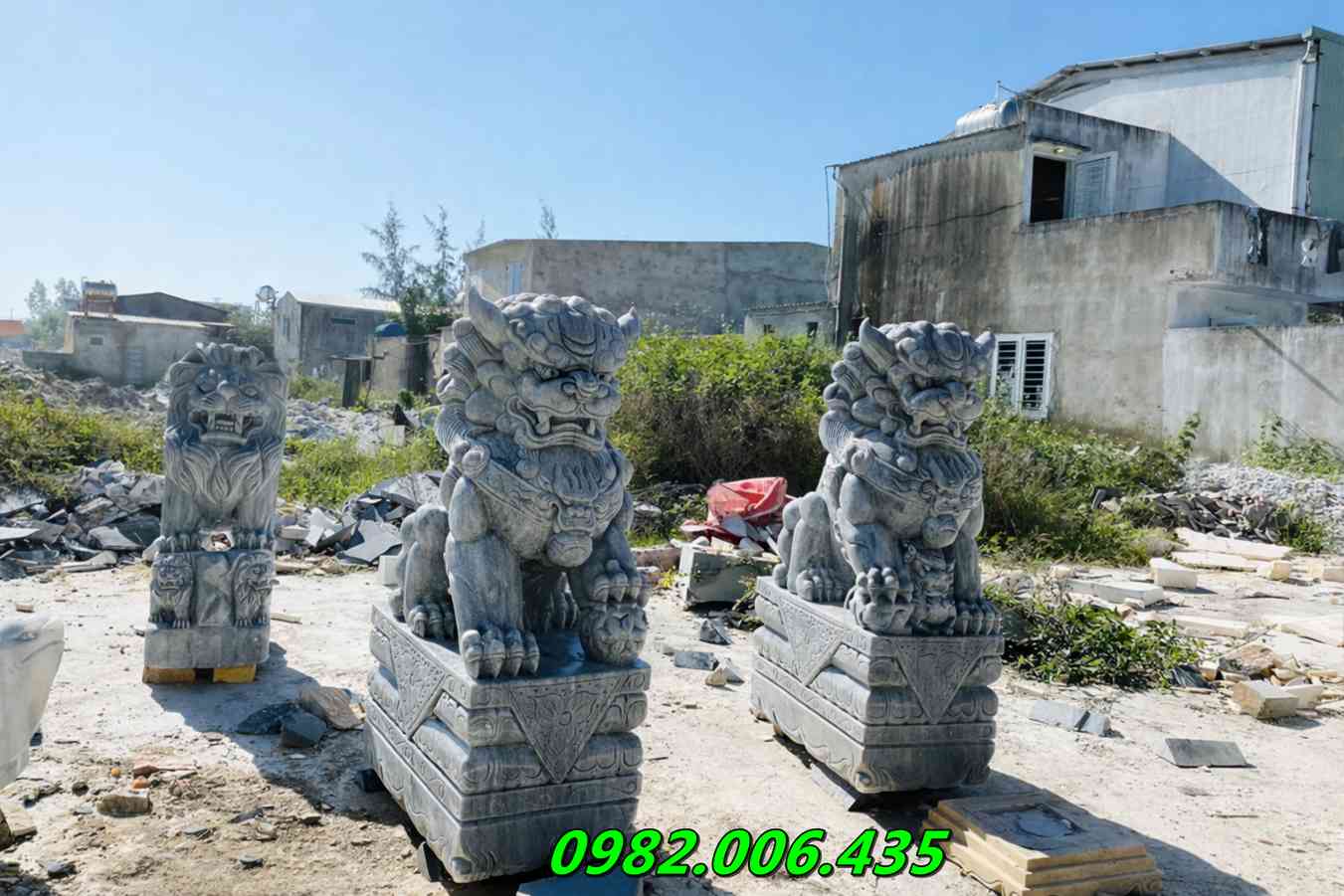 Cơ Sở Đá Mỹ Nghệ Ngọc Công Ninh Bình Bán Tượng Kỳ Lân Đá Đẹp Ở Long An