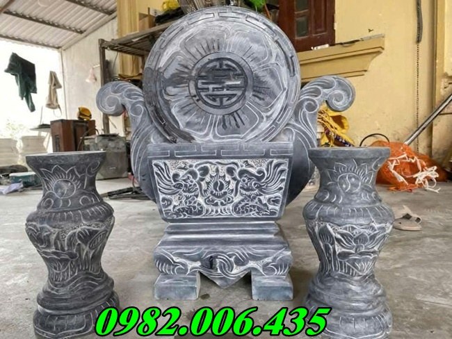 Cơ Sở Đá Mỹ Nghệ Ngọc Công Ninh Bình Gia Công Bộ Bát Hương Đá Ở QUẢNG NGÃI