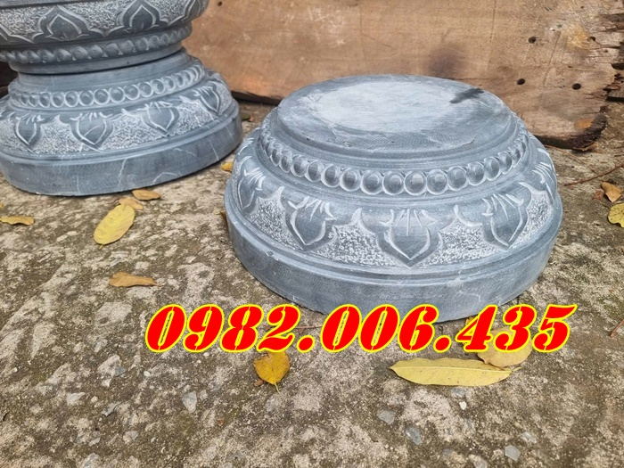 Cơ Sở Đá Mỹ Nghệ Ngọc Công Ninh Bình Làm Đá Kê Chân Cột Gỗ Bán Ở Tây Ninh