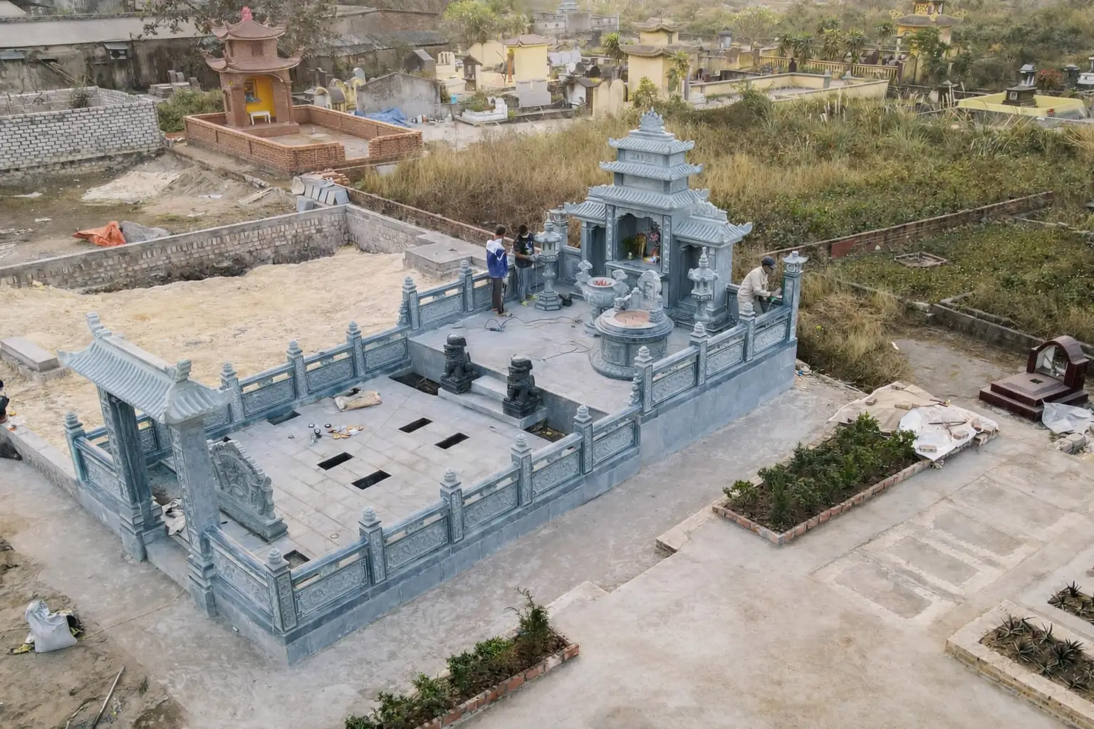 Cơ Sở Đá Mỹ Nghệ Ngọc Công Ninh Bình Làm Lăng Mộ Đá Ở Lâm Đồng
