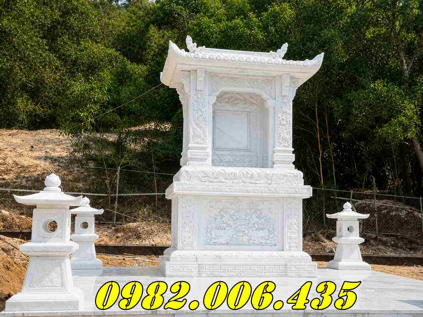 Cơ Sở Đá Mỹ Nghệ Ngọc Công Ninh Bình Xây Am Thờ Hũ Tro Cốt Ở Tây Ninh