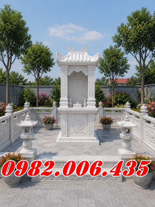 Cơ Sở Đá Mỹ Nghệ Ninh Bình Ngọc Công Làm Am Thờ Tro Cốt Đá Bán Tiền Giang