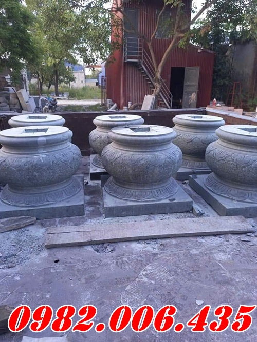 Đá Kê Chân Cột Đồng Tiền Bán Ở Tây Ninh