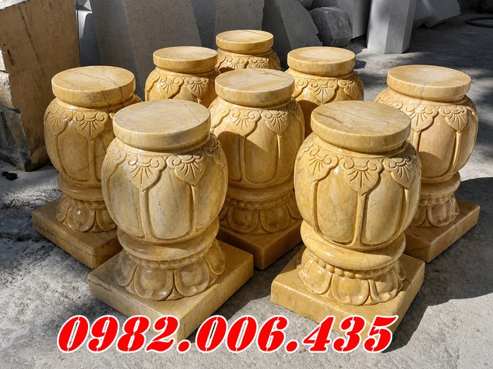 Đá Kê Chân Cột Gỗ Đá Vàng Bán Ở Đắk Lắk