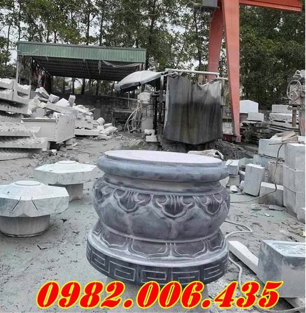 Đá Kê Chân Cột Gỗ Đá Xanh Thanh Hóa Bán Ở Bình Dương