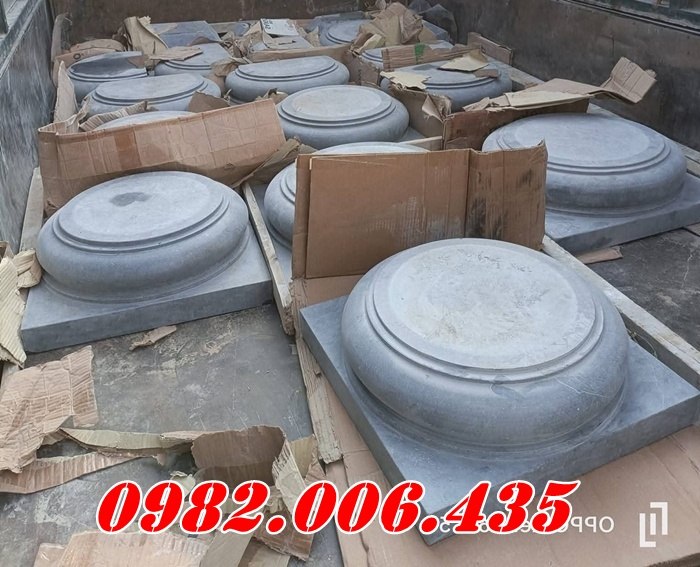 Đá Kê Chân Cột Gỗ Đá Xanh Thanh Hóa Bán Ở Tây Ninh