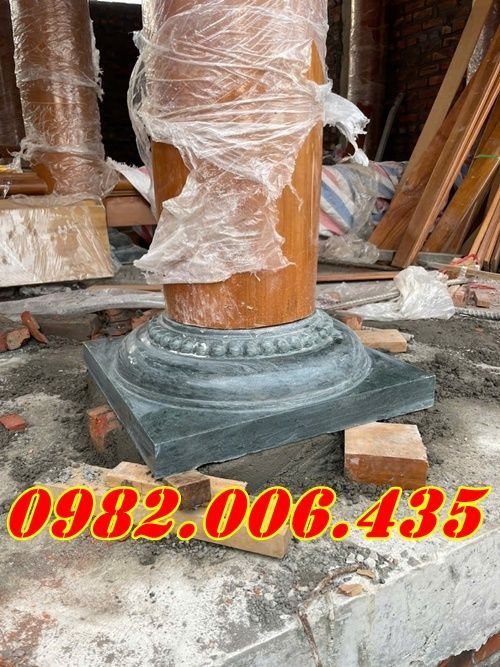 Đá Kê Chân Cột Gỗ Đá Xanh Thanh Hóa Bán Ở Tiền Giang
