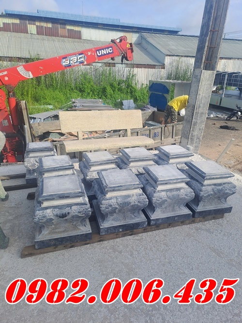 Đá Kê Chân Cột Gỗ Đẹp Bán Ở Bình Dương