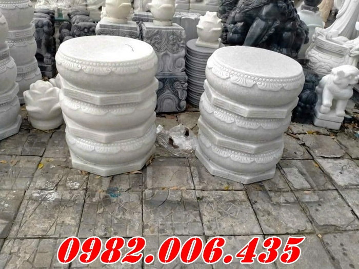 Đá Kê Chân Cột Gỗ Đẹp Bán Ở Đà Nẵng