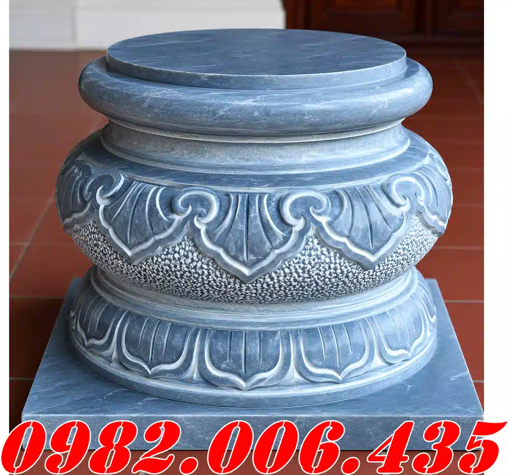 Đá Kê Chân Cột Gỗ Đẹp Bán Ở Quảng Ninh, Bền Chắc