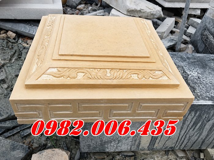 Đá Kê Chân Cột Gỗ Đẹp Bán Ở Tây Ninh, Bền Chắc