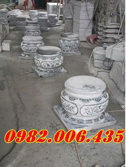Đá Kê Chân Cột Gỗ Là Gì
