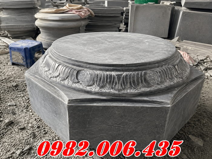 Đá Kê Chân Cột Gỗ Nguyên Khối Bán Ở Đắk Lắk