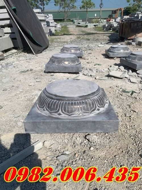 Đá Kê Chân Cột Gỗ Nguyên Khối Bán Ở Hải Phòng