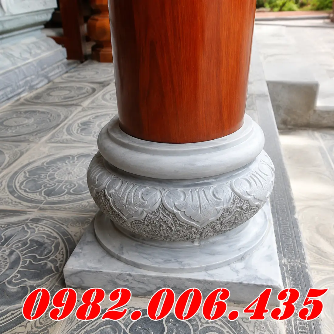 Đá Kê Chân Cột Gỗ Nguyên Khối Bán Ở Quảng Ninh
