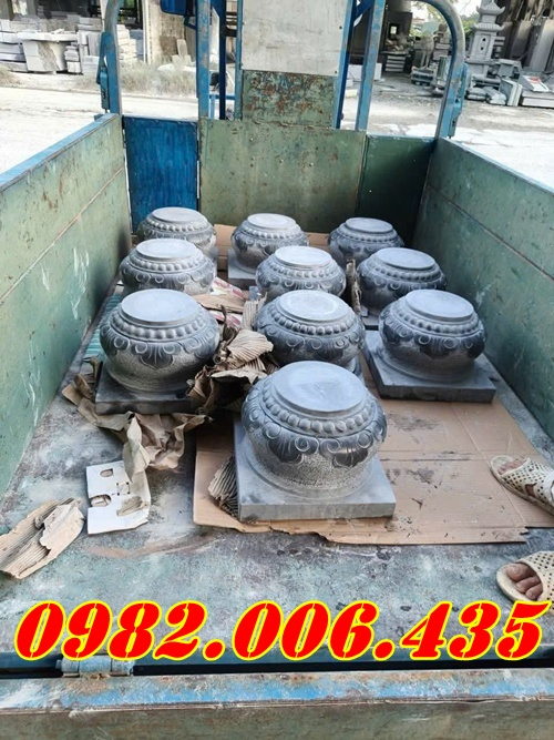 Đá Kê Chân Cột Gỗ Nguyên Khối Bán Ở Tây Ninh