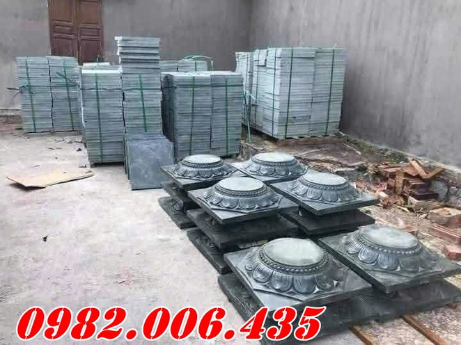 Đá Kê Chân Cột Hoa Sen Bán Ở Đắk Lắk