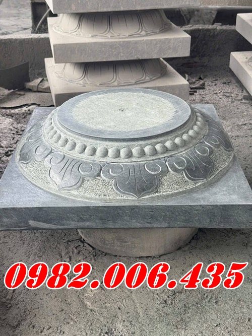 Đá Kê Chân Cột Hoa Sen Bán Ở Tây Ninh