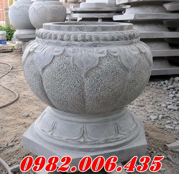 Đá Kê Chân Cột Tròn bán QUẢNG TRỊ